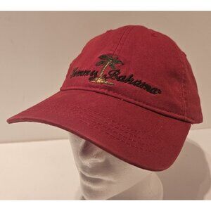 Tommy Bahama Red Relax Hat Cap Embroidered Marlin Adj Cool Operator Drink recipe